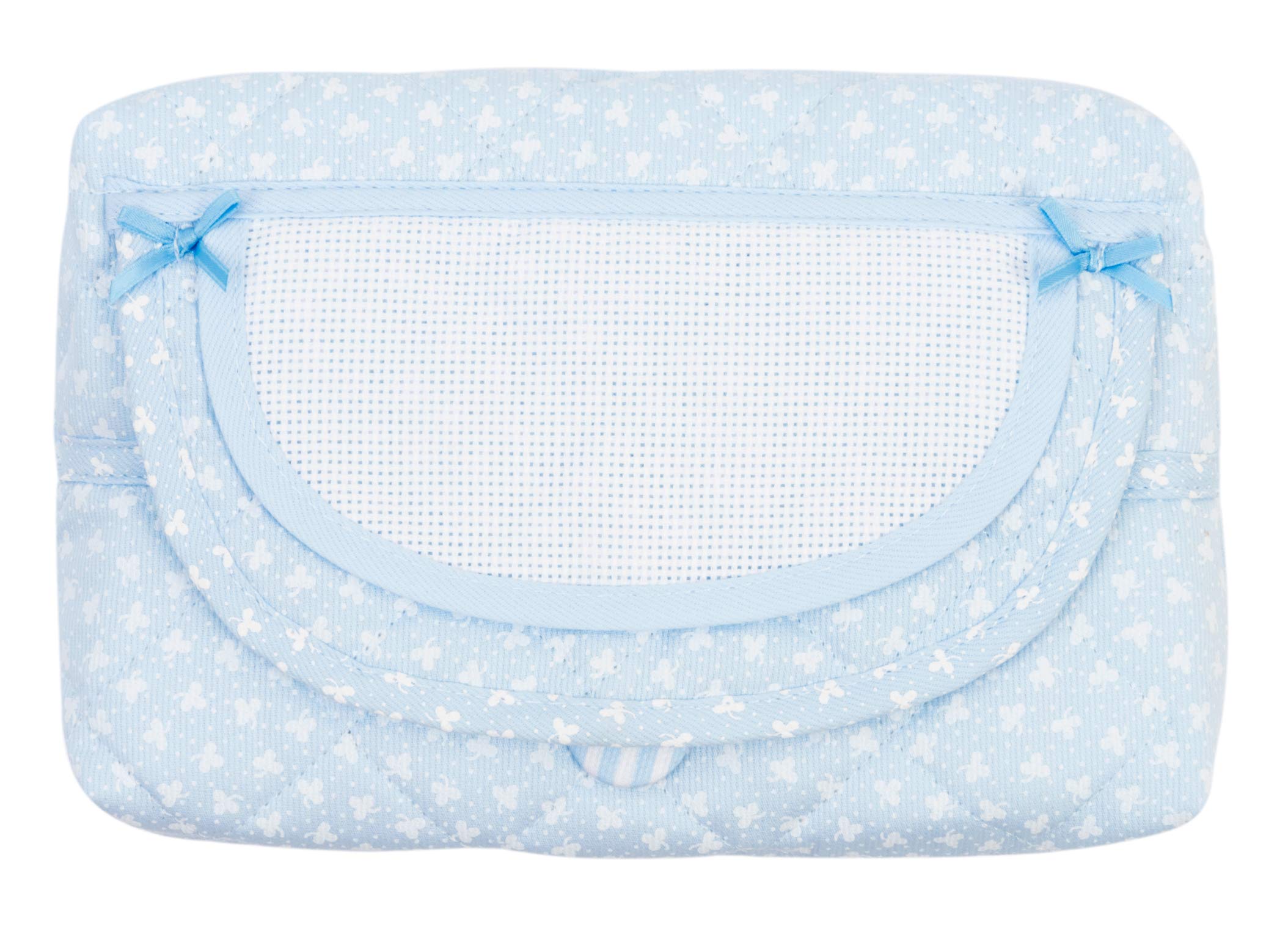 Filet Wet Towel Holder for Children Dispenser Refillable Wipes Humidified; Sky