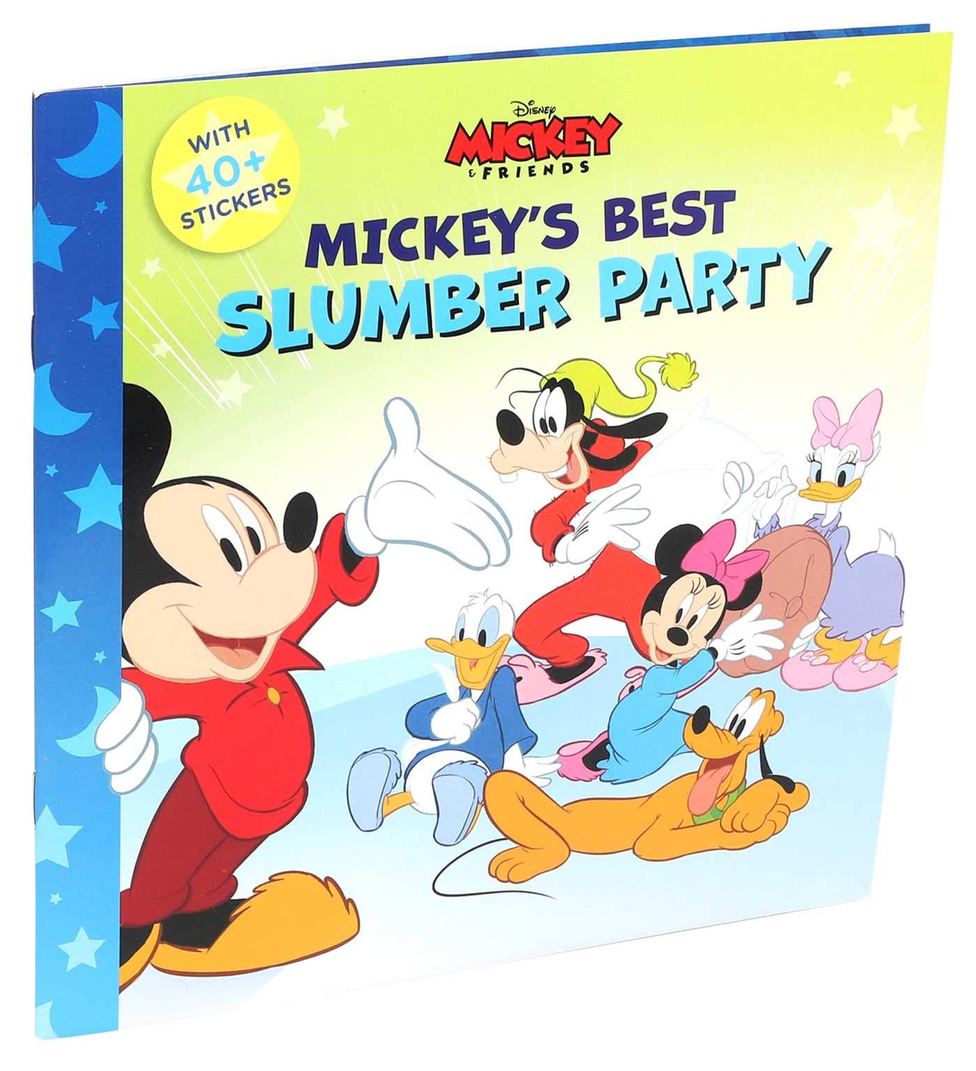 Disney: Mickey's Best Slumber Party (8x8)