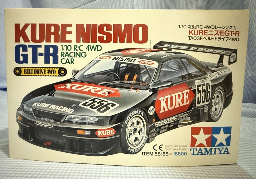 タミヤ★KURE NISMO GT-R TA03Fベルトドライブ4WD Amazon.co.jp: タミヤKURE NISMO GT-R TA03Fベルトドライブ4WD