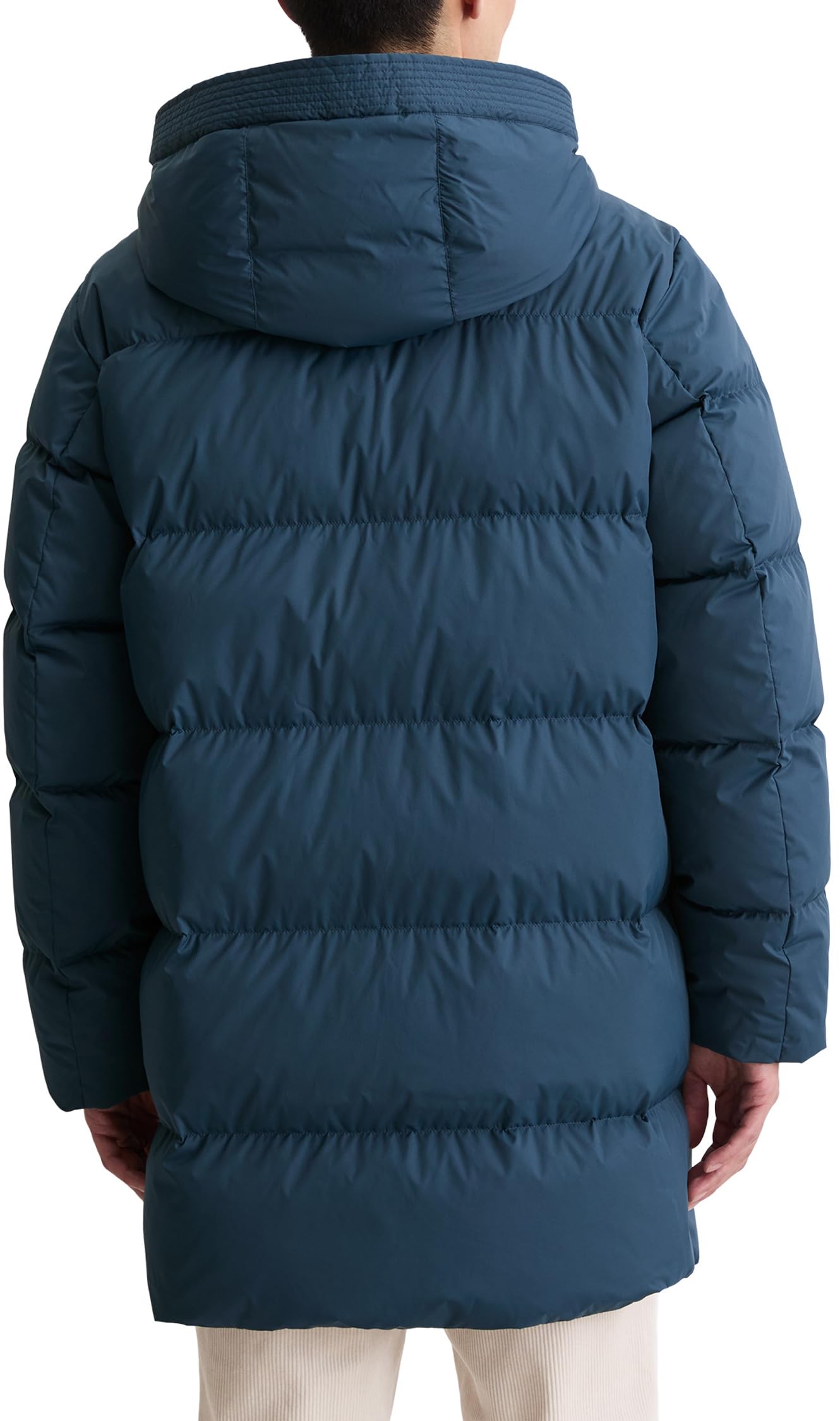 Marc OߴPolo Herren Daunenjacke mit Kapuze wasserabweisend – Ansicht 3