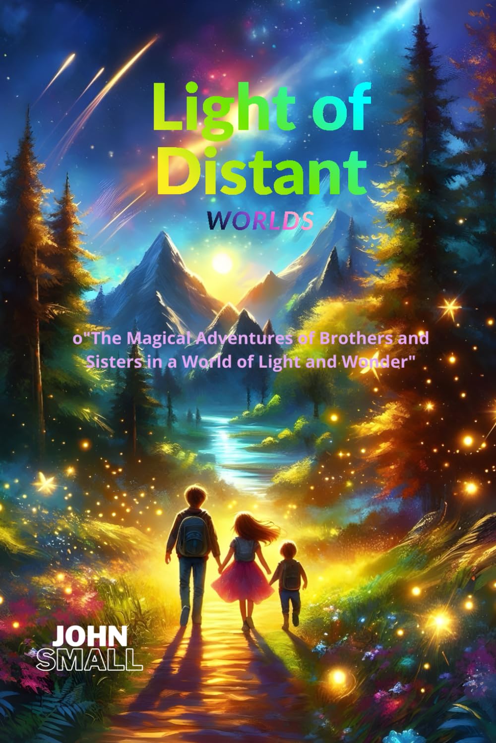 Light of Distant Worlds (The Golden Path Adventures)