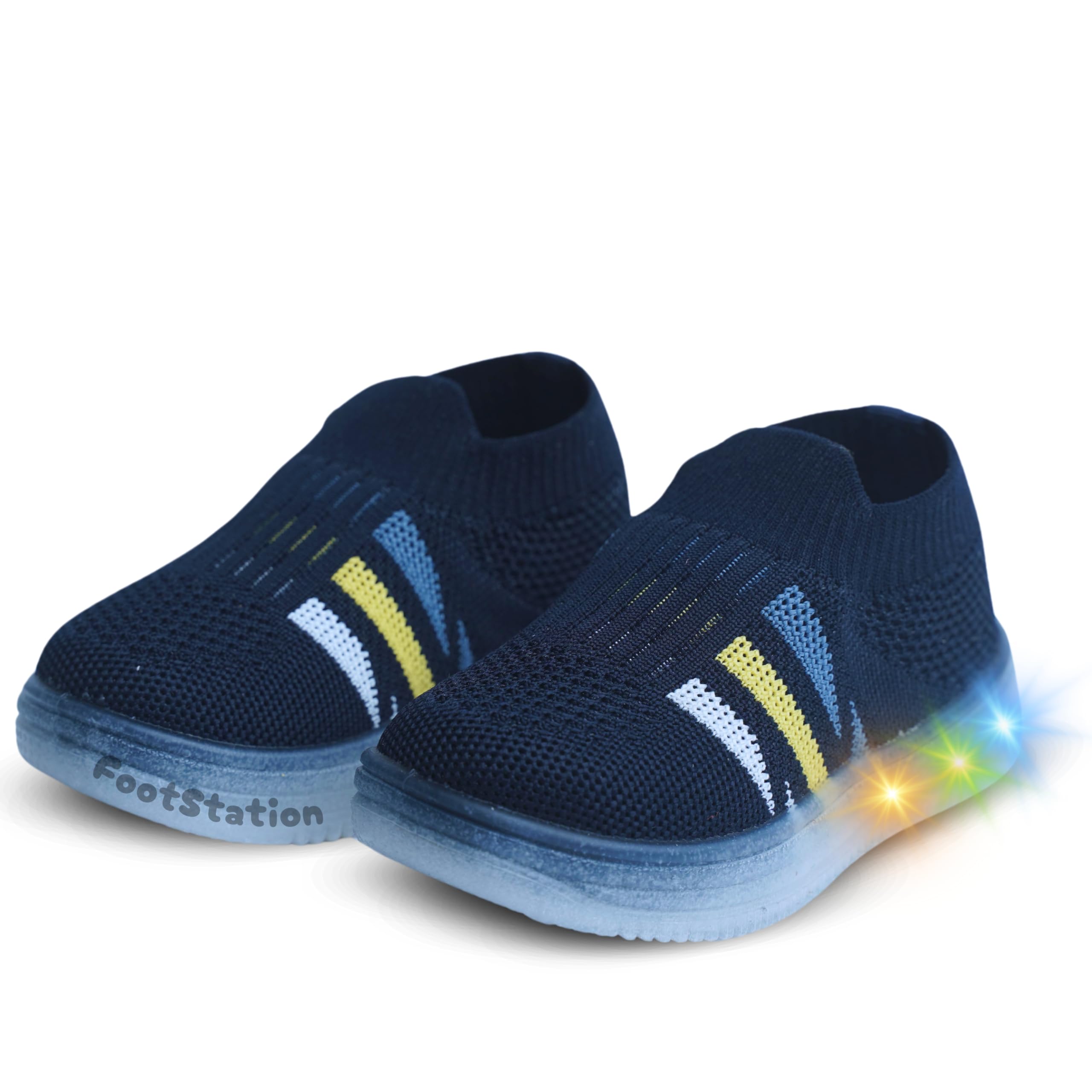 Infant's LED Light-Up Shoes | Age 18M to 5Y | Jugnu 5-10-image-18