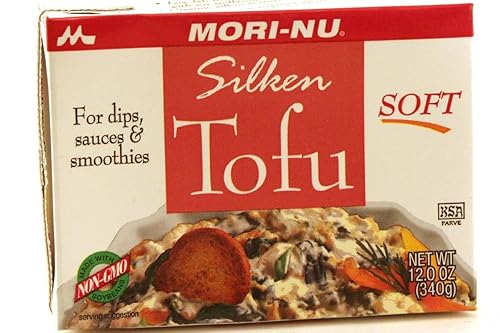 Silken Tofu (suave) - 12oz Paquete de 1