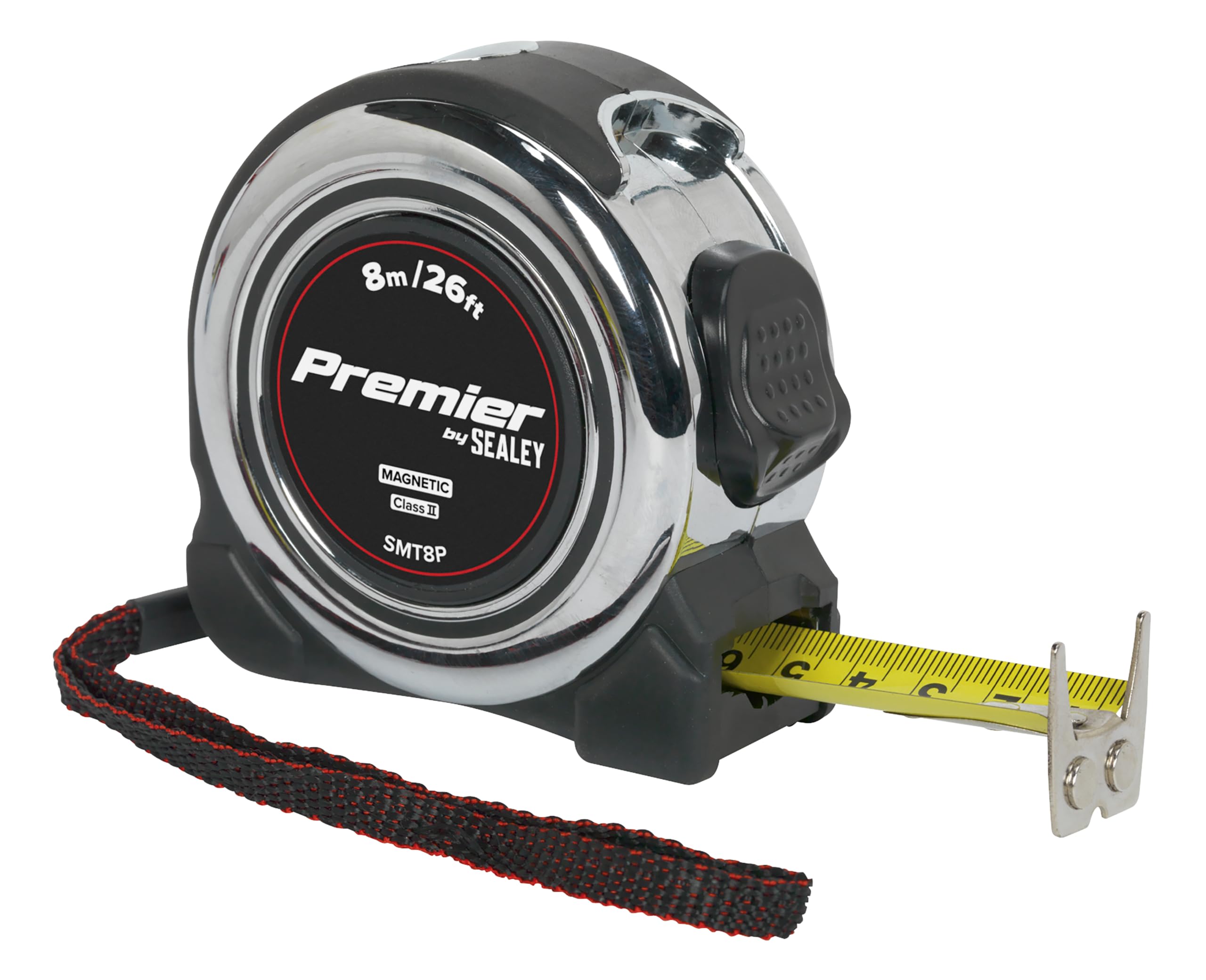 Sealey Professional Measuring Tape 8m (26ft)