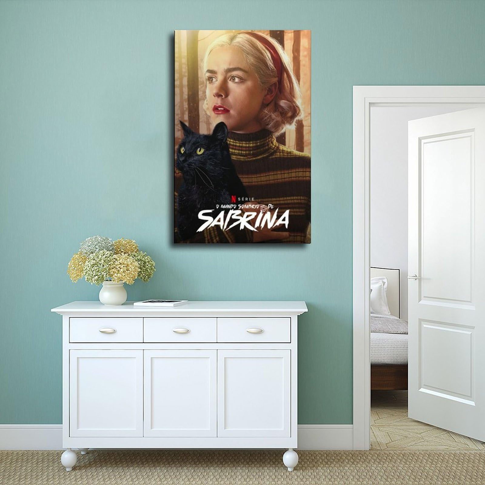 Poster Sabrina Carpenter - Décoration Murale 30x45cm Sans Cadre - Pour Chambre, Salon, Bureau - 8