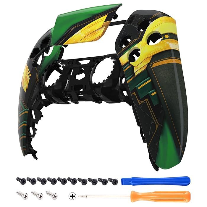 Buy eXtremeRate Armor of Ragnarok Touchpad Front Housing Shell for PS5