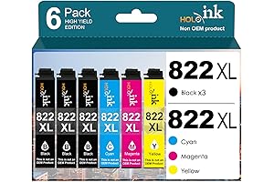 Epson 822 XL Ink Cartridges Combo Pack: Enhancing Your Printing Experience