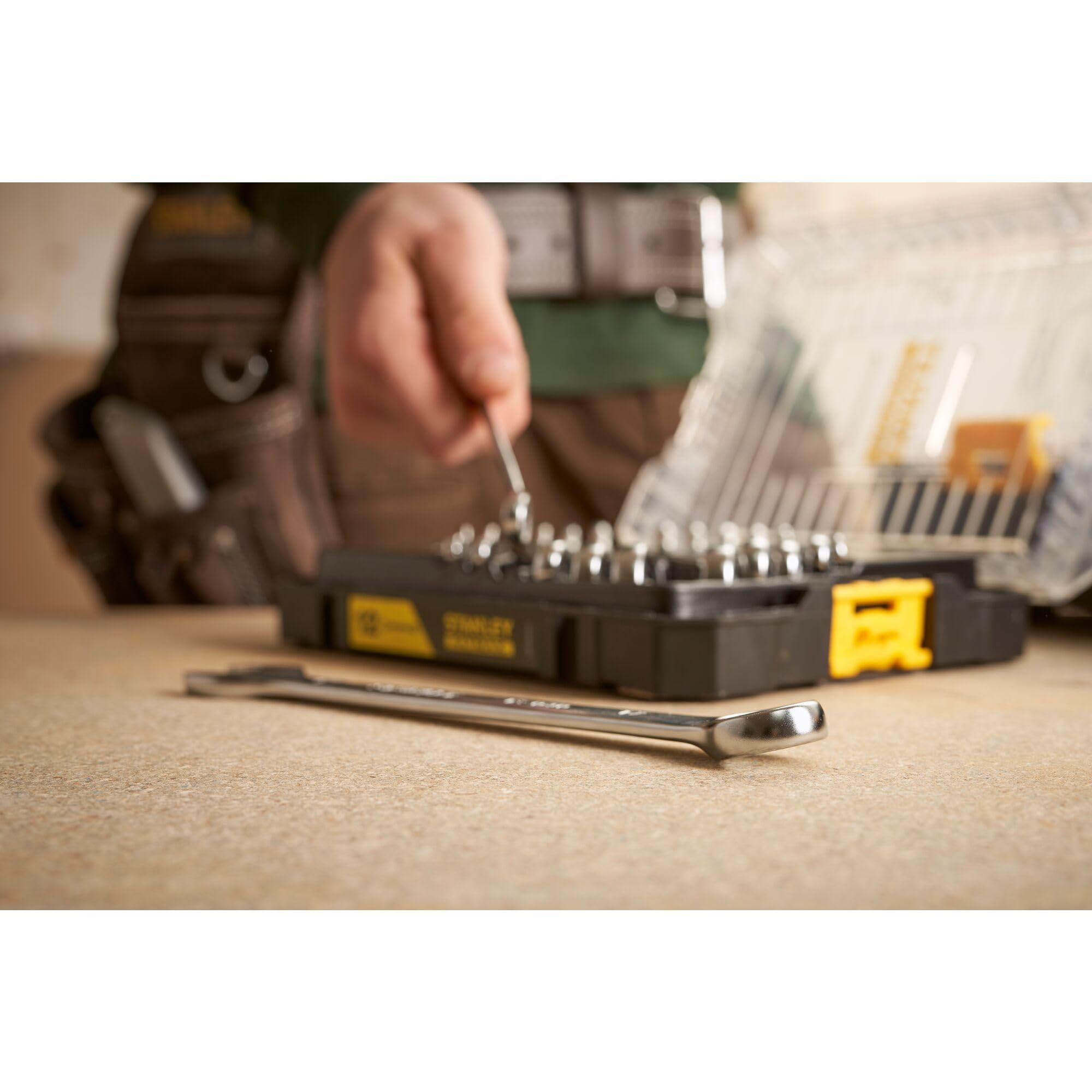 Stanley FMMT98104-0 Set Chiavi combinate 12 Pezzi