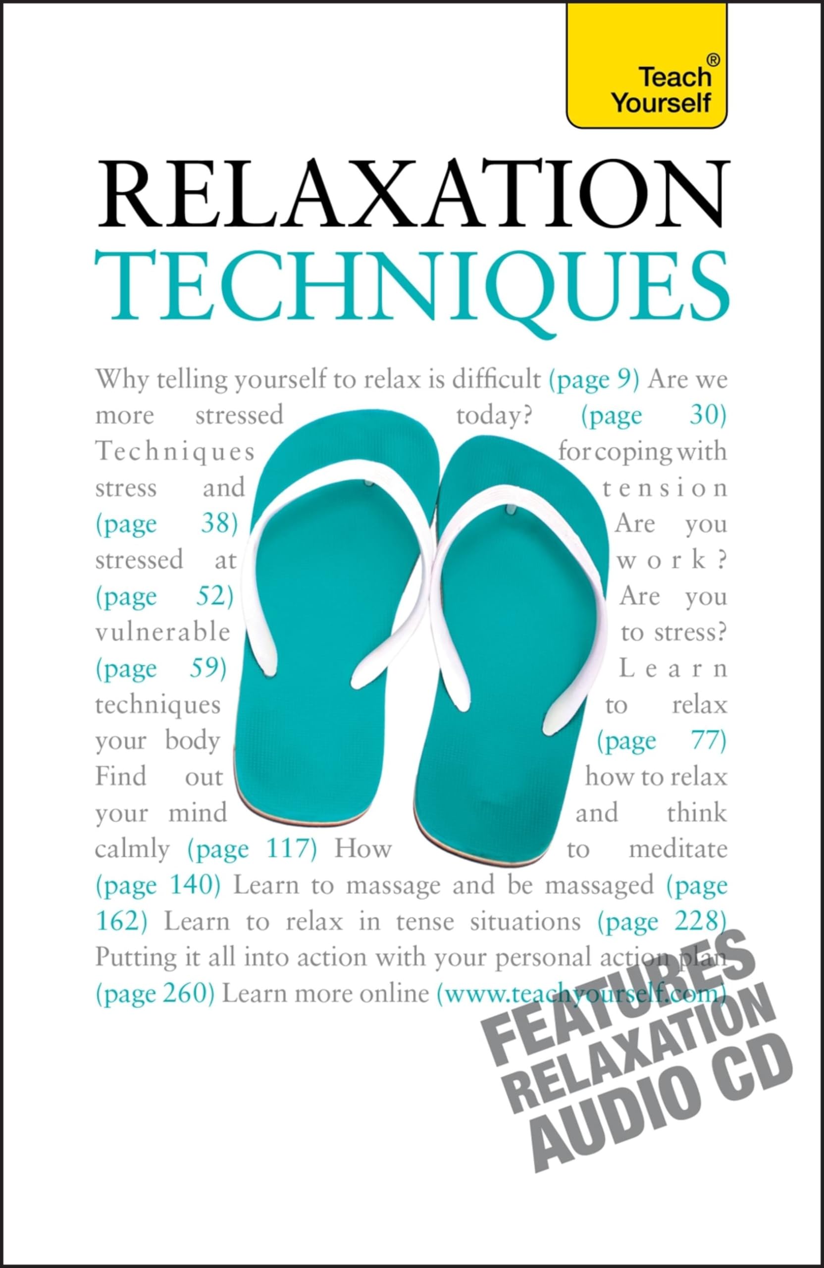 Relaxation Techniques: Teach Yourself (Teach Yourself General)