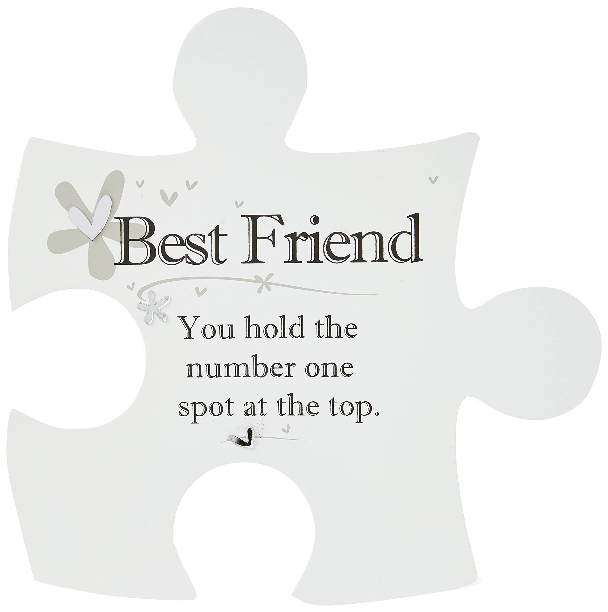 Said With Sentiment Multicolour Arora 7511 Jigsaw Wall Art Best Friend, One Size