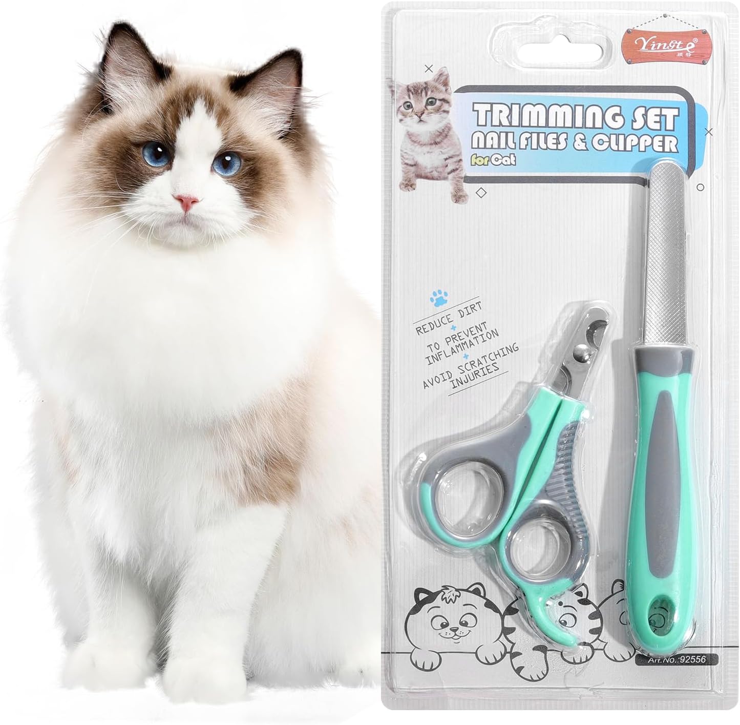 OPPRYN Dog & Cat Pets Nail Clippers and Trimmers with