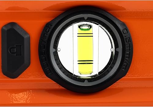 Miniatura 3 de VANQUISH Herramienta de niveles de alcohol de aluminio resistente de 24 pulgadas con 3 frascos de burbuja4765-24