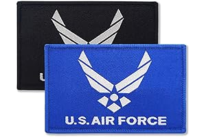 Show Your Patriotism with the US Air Force Wings Flag Patch