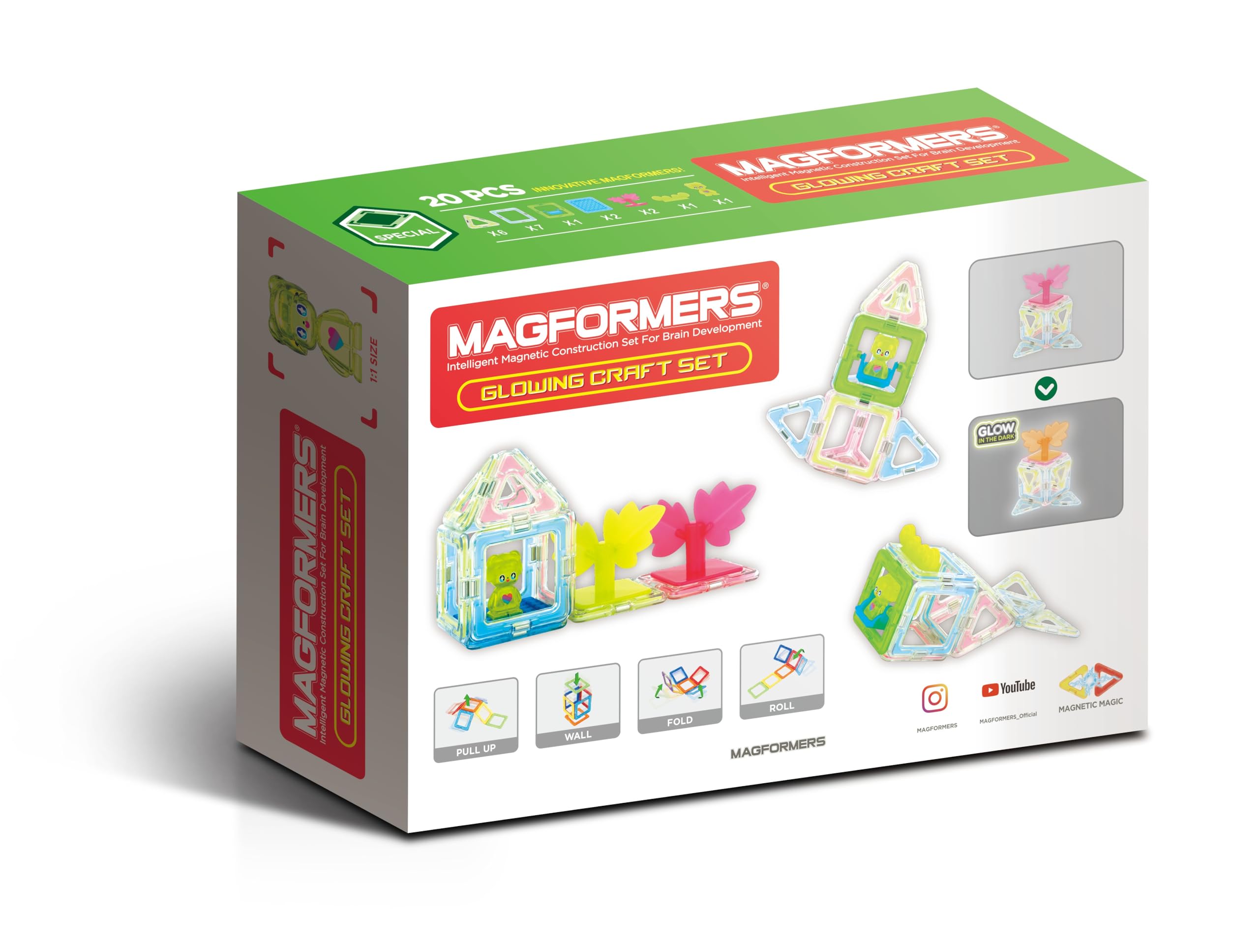 Magformers - zestaw do robienia świec