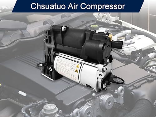 Miniatura 6 de Bomba de compresor de suspensión neumática para Mercedes-Benz GL350 GL450 GL550 ML350 ML450 ML500 ML550 ML63AMG 2006-2012 ML GL W164 Air Ride