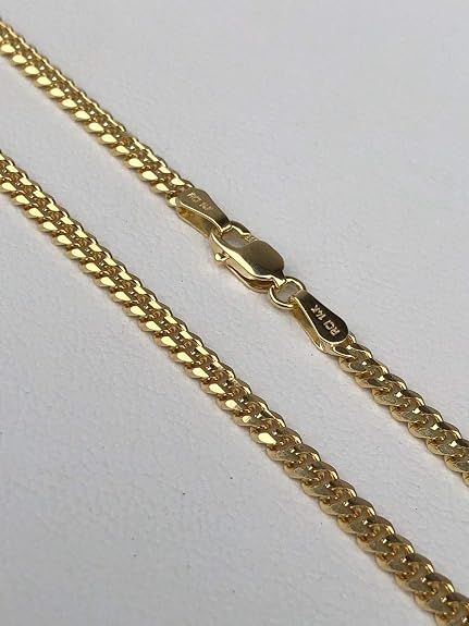 Harlembling Solid 14k Gold 3mm Miami 