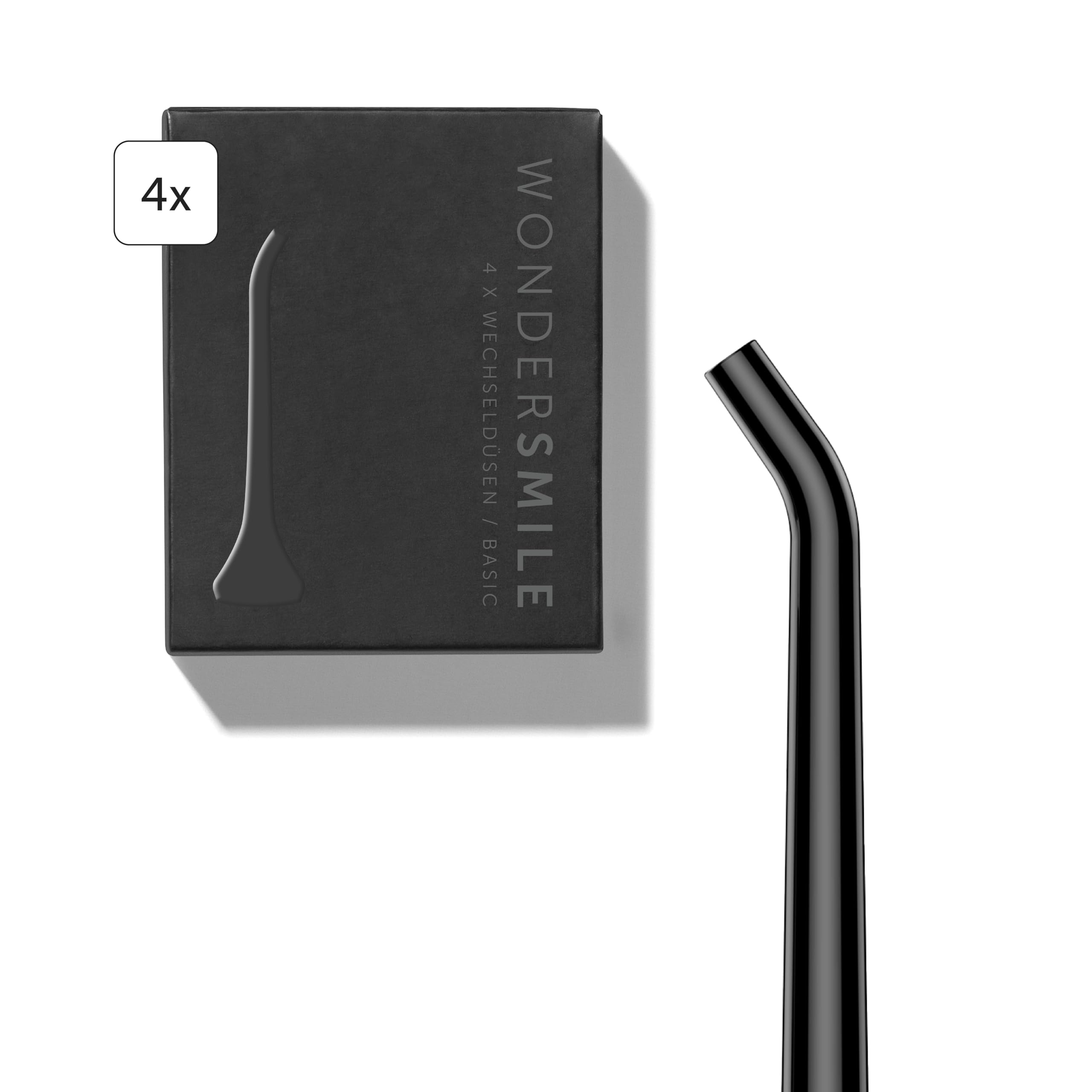 Wondersmile Munddusche PRO - Testsieger 2026-100 Tage risikofrei testen - SmoothFlow-Technologie für optimale Zahn- & Zahnfleischpflege - mit 5 Modi - PowerAkku mit bis zu 30 Tagen Laufzeit