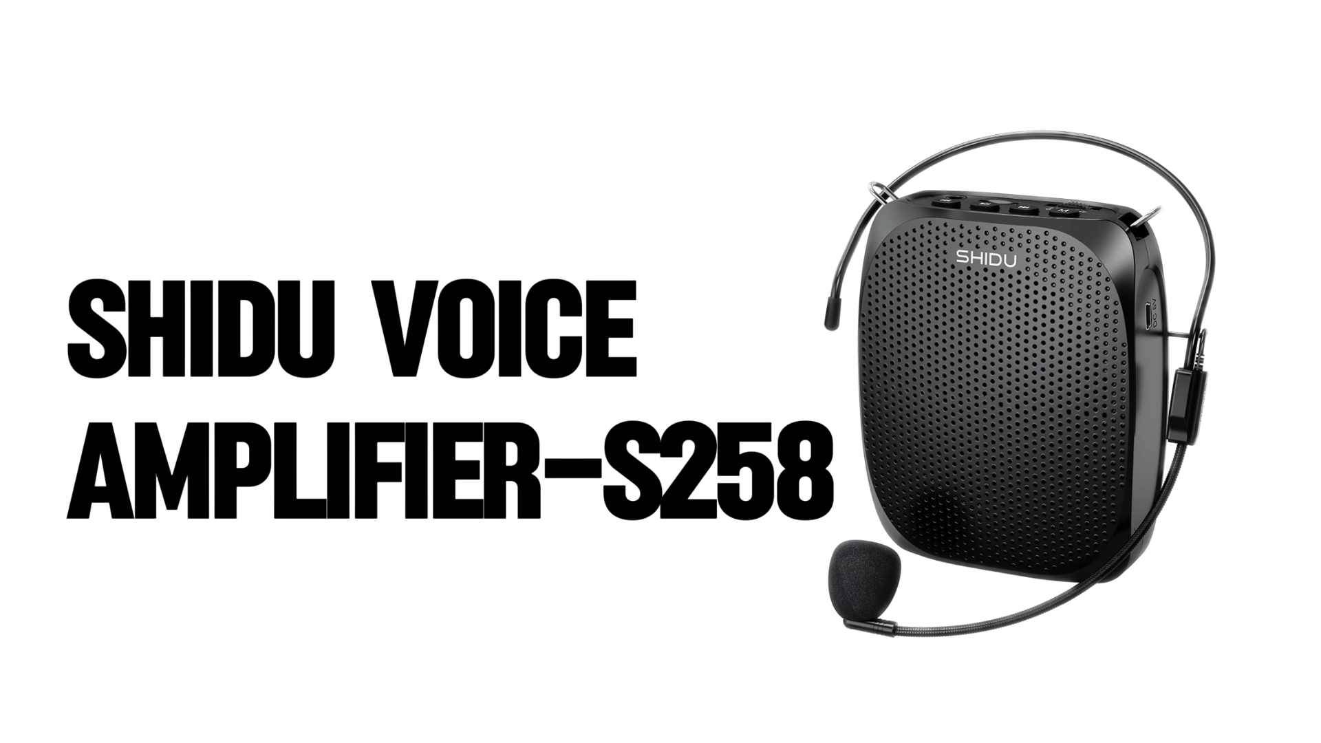 Amazon.com: SHIDU Voice Amplifier Teachers,Megaphone Speaker