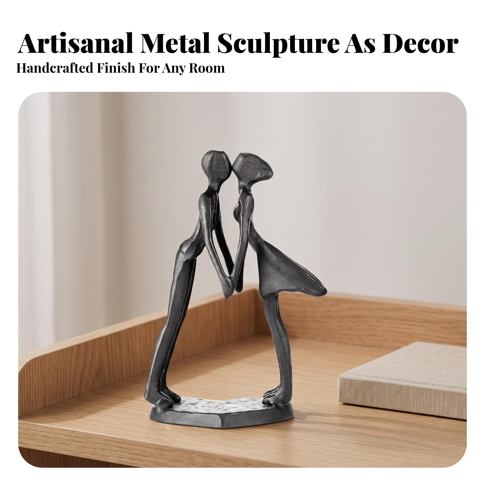 Figura s con Base Plana Estable