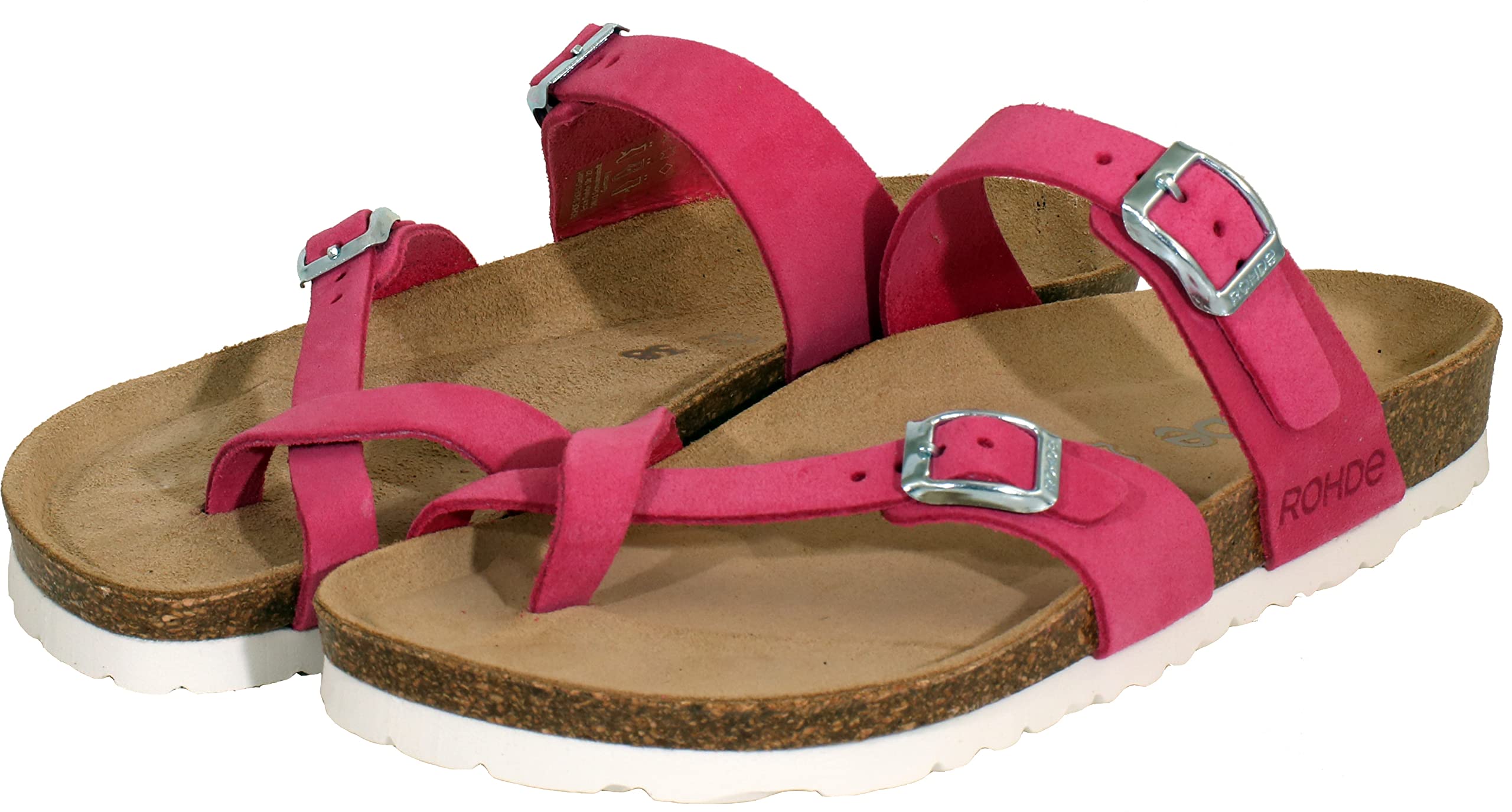 Damen Schuh der Marke Rohde in der Farbe Pink – Bild 2