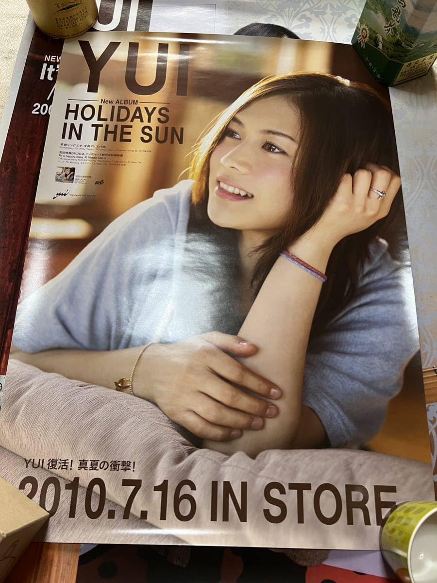 超 激レア YUI 特大 ポスター Amazon.co.jp: YUI ポスター 5枚 
