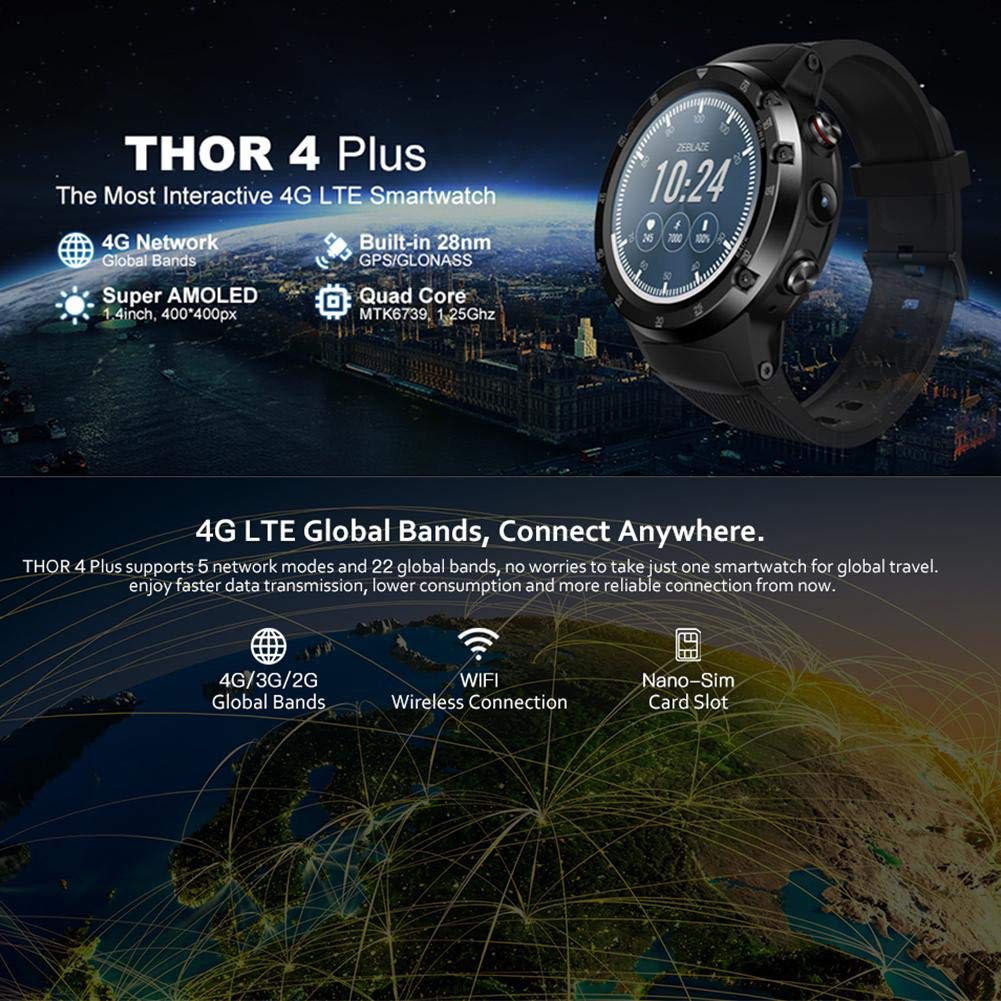 Hot zeblaze thor vs zeblaze thor plus Sale