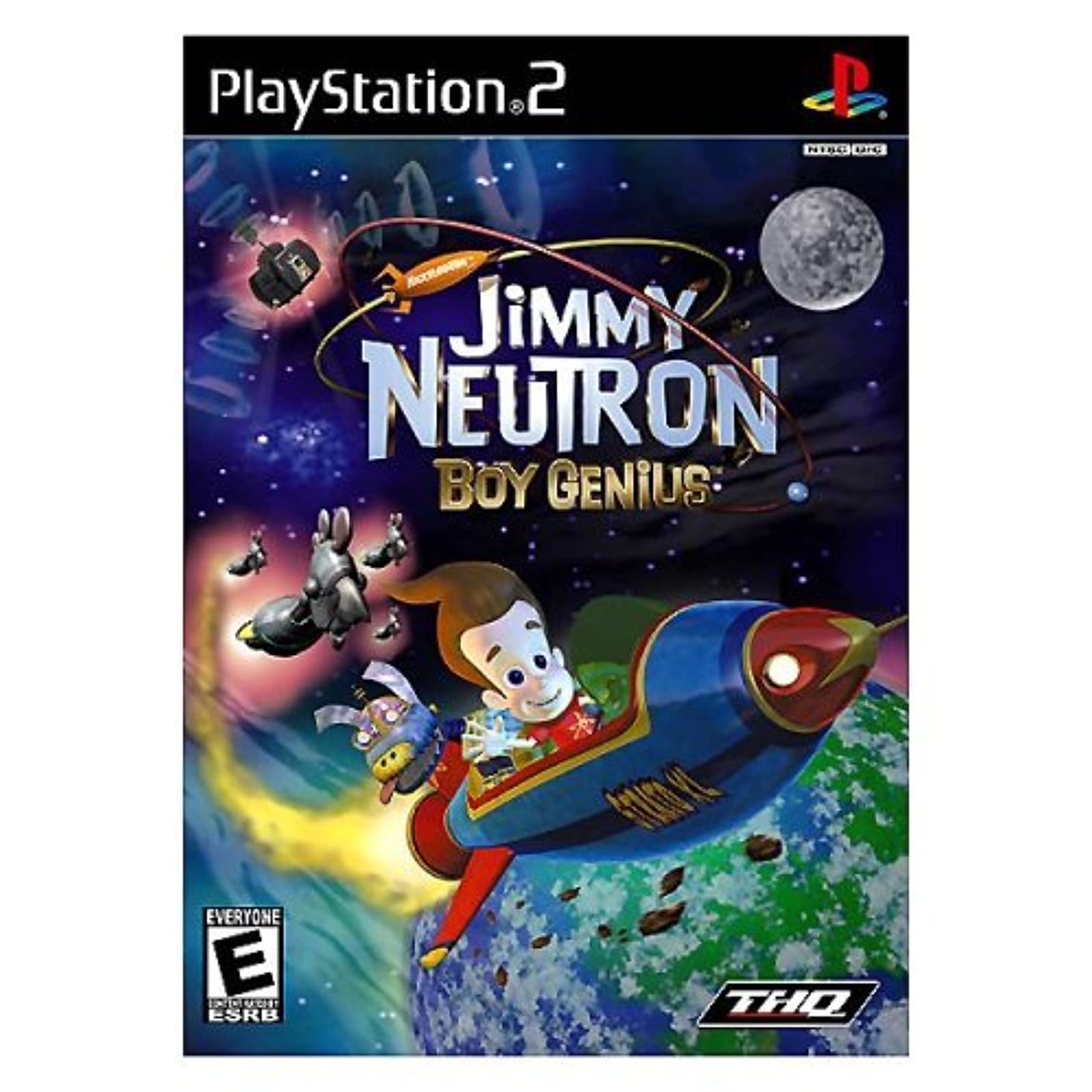 Jimmy Neutron Doujin