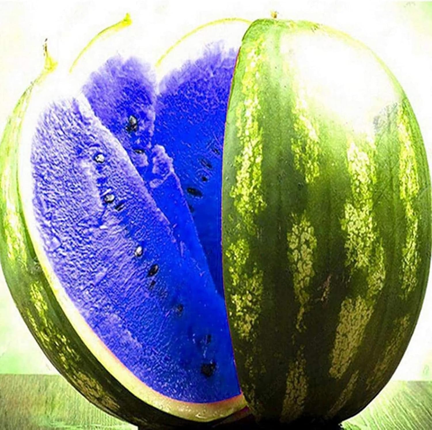 Haloppe 100 Stück Wassermelonen-Fruchtsamen für die Bepflanzung des ...