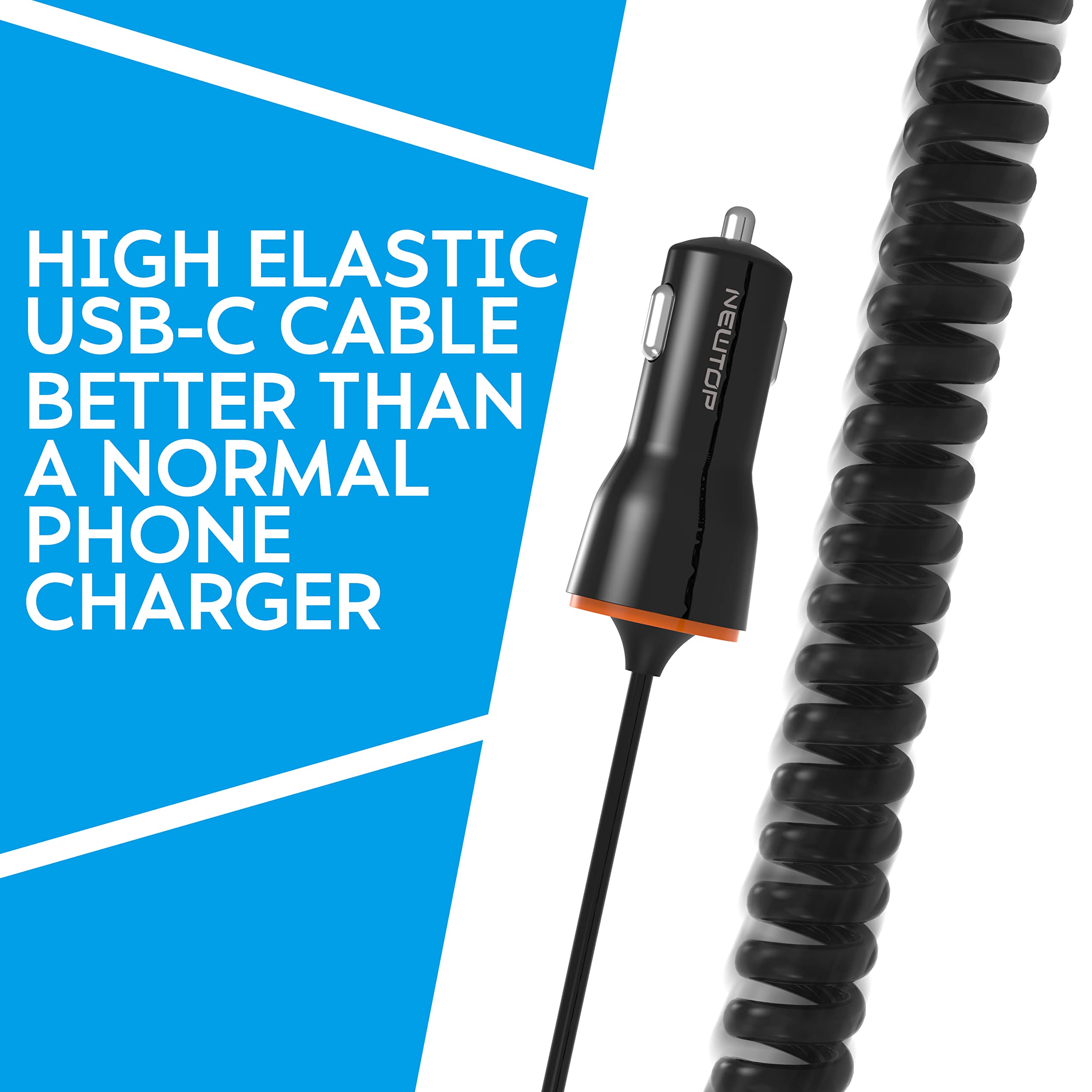 Caricabatterie Auto Quick Charge 3.0