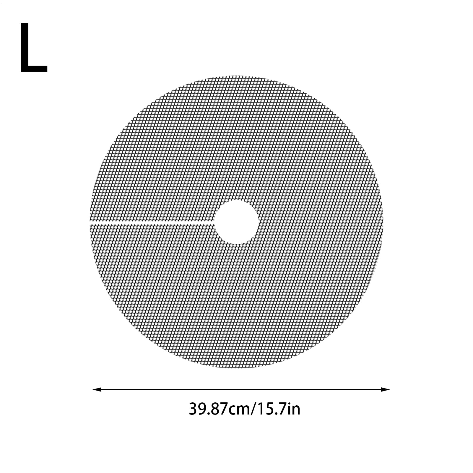 4 Pièces Grille de Protection pour Pot de Fleurs, 40cm Couvercle de Protection du Sol pour Pots de Fleurs, Protector Contre Les Chats, Protège la Terre des Animaux et des Enfant