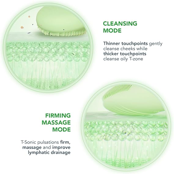 Foreo LUNA 4 go Yüz Temizleme ve Sıkılaştırma Cihazı, Pistachio