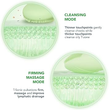 Foreo LUNA 4 go Yüz Temizleme ve Sıkılaştırma Cihazı, Pistachio