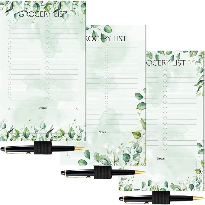 Visual Grocery List Magnet Pad For Fridge - Shopping List Magnetic Note Pad For Fridge - 6 X 9 50 Sheets Meal Planner To Do List Notepad Weekly Planner Menu Memo Pad Gifts For Mom Kids - View #8