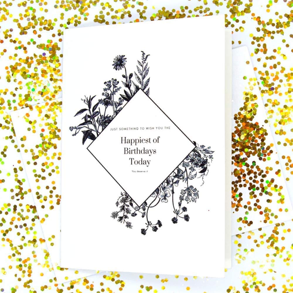 Buy Pranks Anonymous Glitter Prank Card Glitter Bomb Greeting Cards