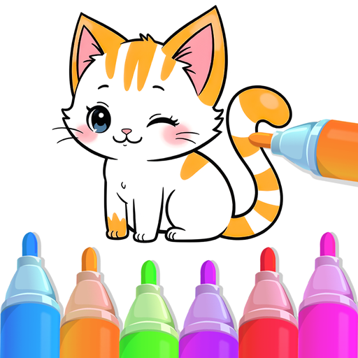 Malvorlagen zum Zeichnen – ASMR-Malspiele für Kinder 2025