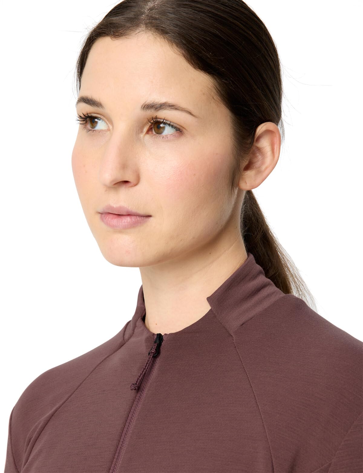 Maglietta da Donna Wintry FZ a Maniche Lunghe, Comoda Maglia da Ciclismo da Donna, Regolazione ottimale della Temperatura e dell'umidità Grazie alla Percentuale di Lana