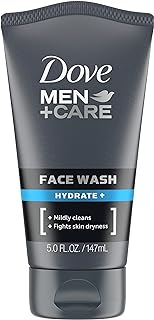 DOVE MEN + CARE Face Wash Hydrate Plus, 5 Fl Oz