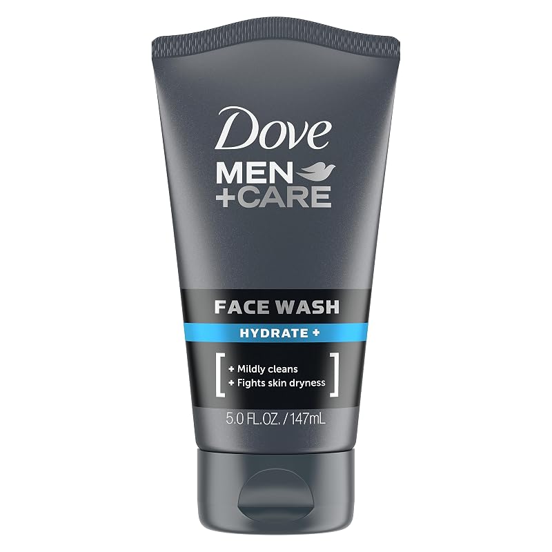 Dove Men + Care Hydrate+ Limpador facial, 142 g
