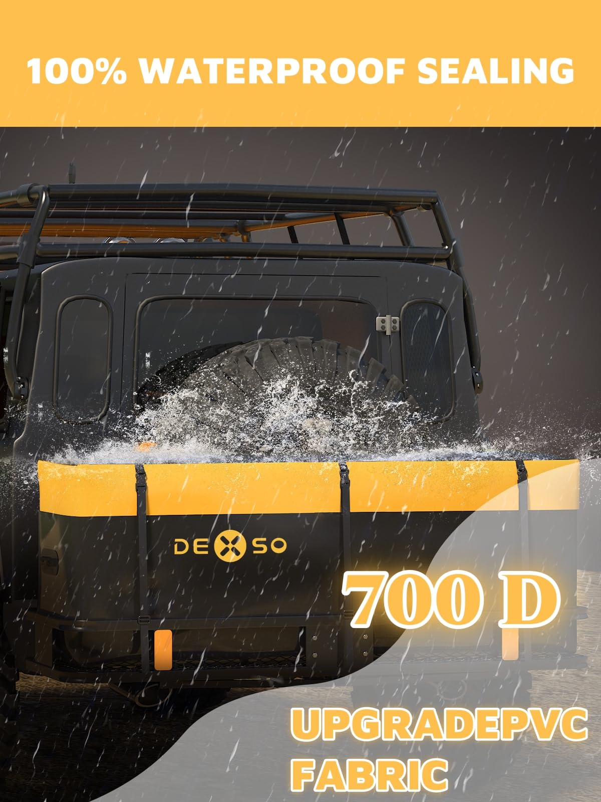 Hitch Cargo Carrier Bag - 21 Cubic Feet (59