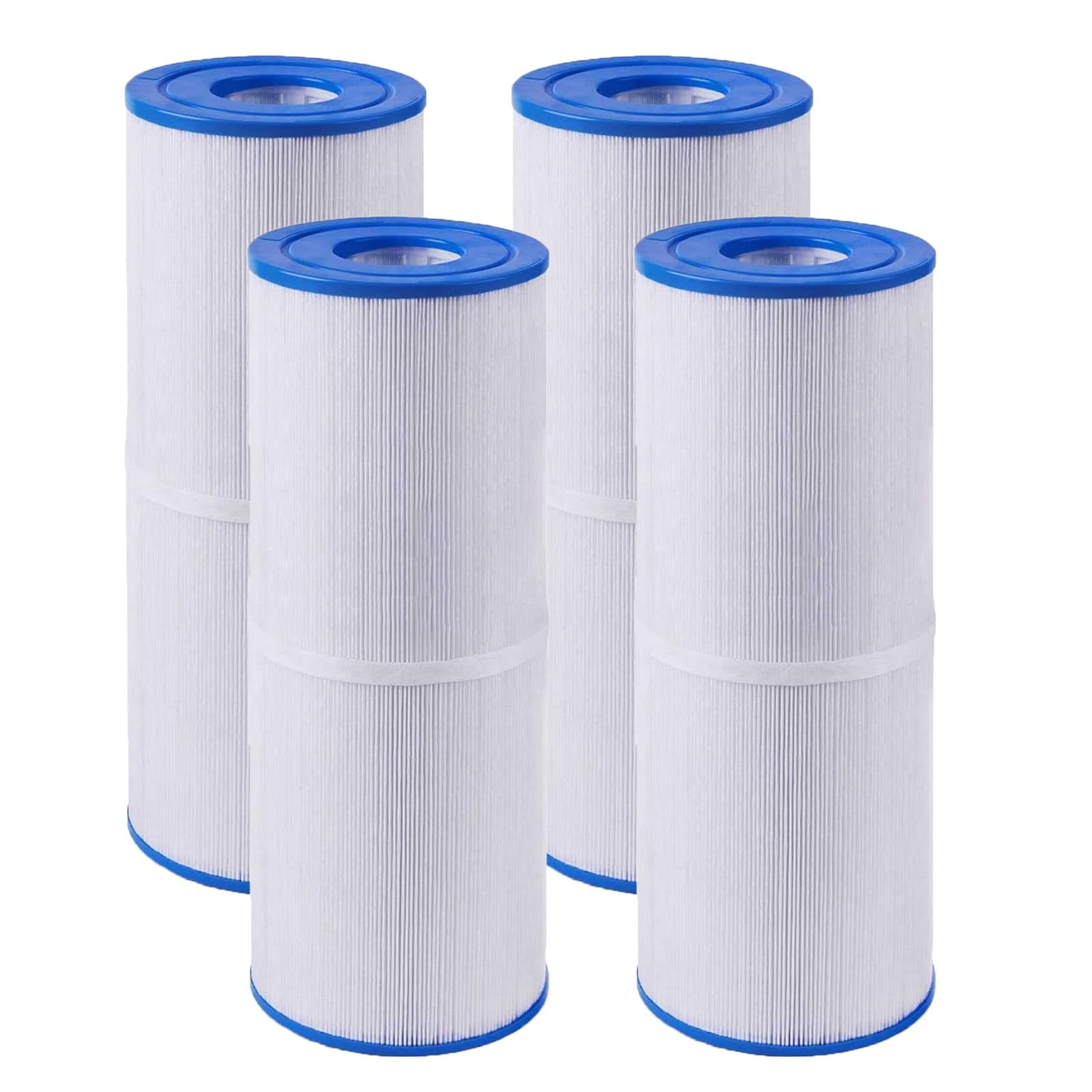 Cartucho de Repuesto para Filtro de Pool de hidromasaje (Caja de 4), Repuesto para Filtro de SPA, para PWW50 p3, 6ch-940