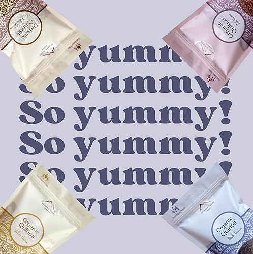 Miniatura 7 de Andean Foods Organic Quinoa negra de alta calidad, superalimento, sin OMG, sin gluten, vegano, 1 libra, 16 onzas