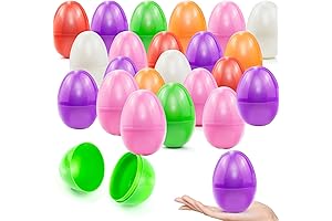 12 Empty Easter Eggs Party Favors for Kids