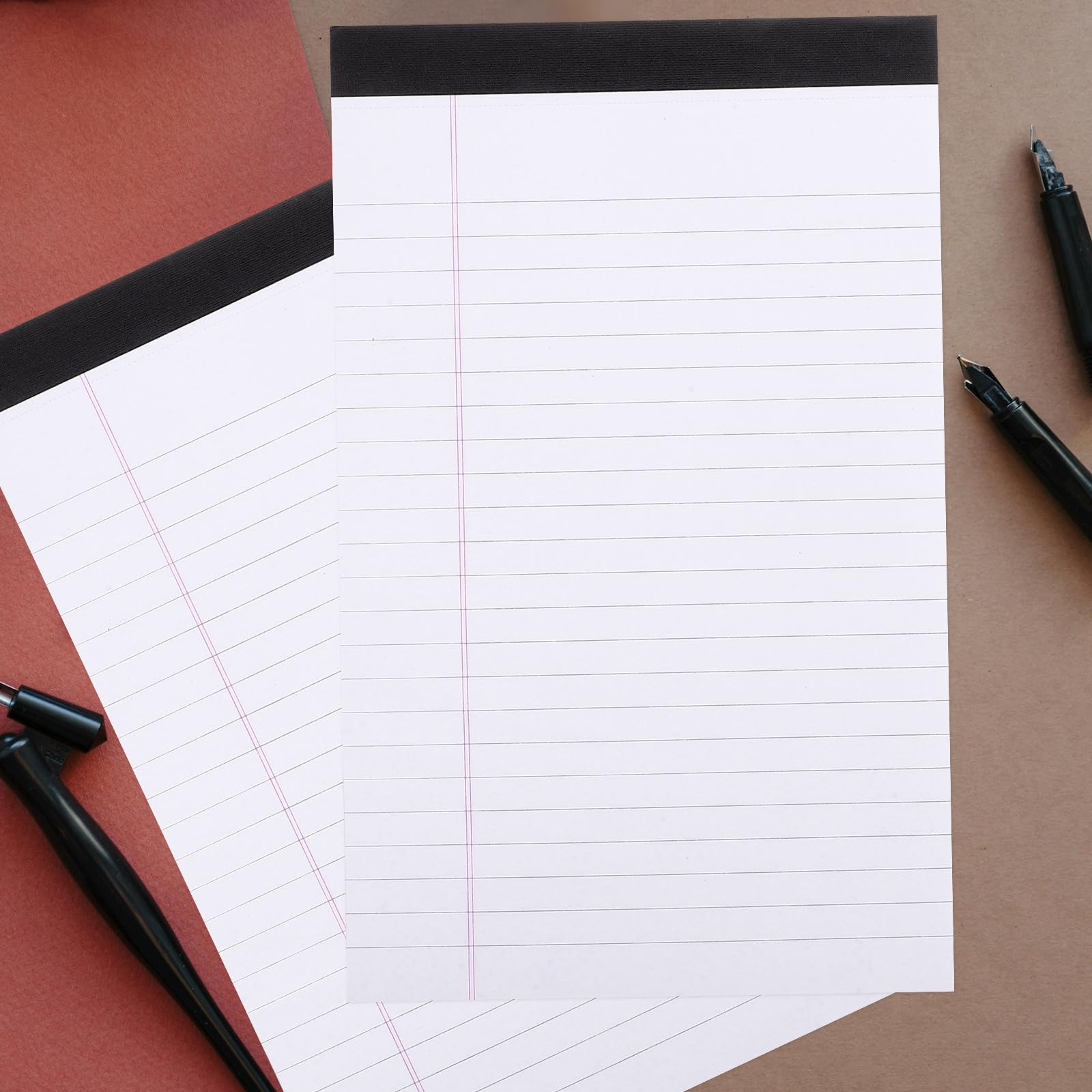 Toyvian 8 Piezas Pequeño Cuaderno de Notas Legal A5 Perforado