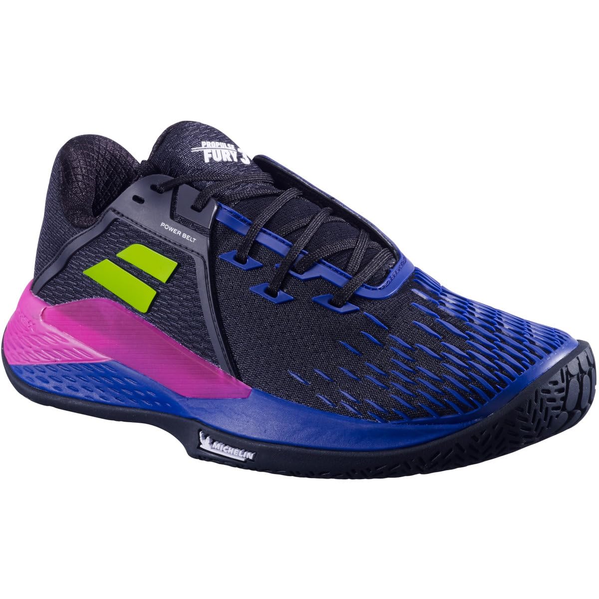 Babolat Hombres Propulse Fury AC AC Zapatillas De Tenis Zapatilla Todas Las Superficies Azul Oscuro - Multicolor
