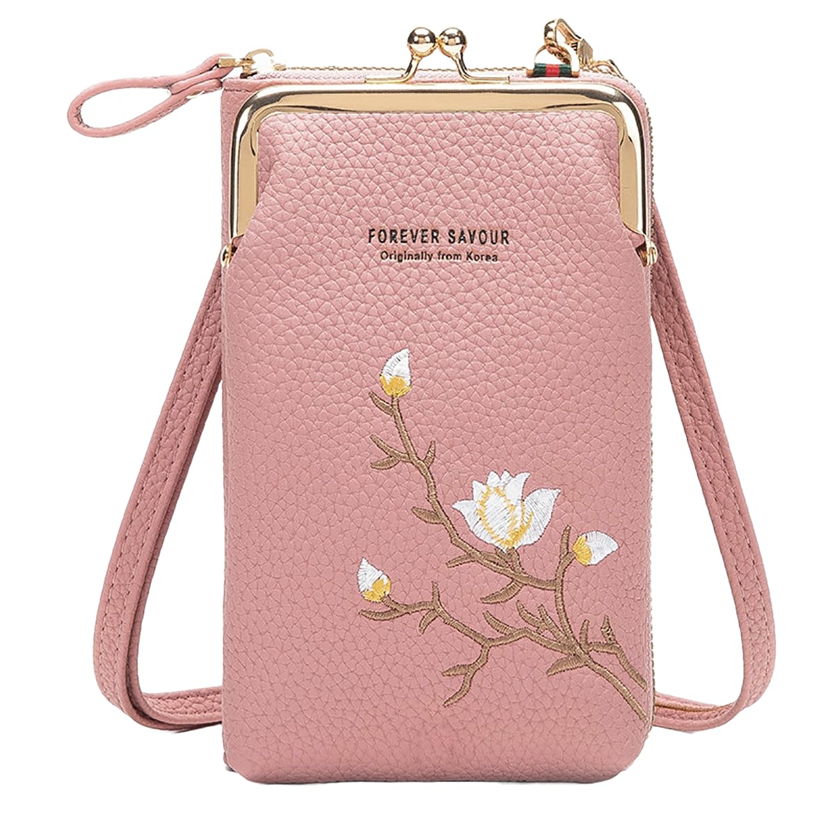 YUPPIN Sling Bag for Women: Small Mobile Purse stylish Gift Pouch - Ideal for Girls and Ladies (Dark Pink) (B0CG38Z6F8) Amazon Price History, Amazon Price Tracker