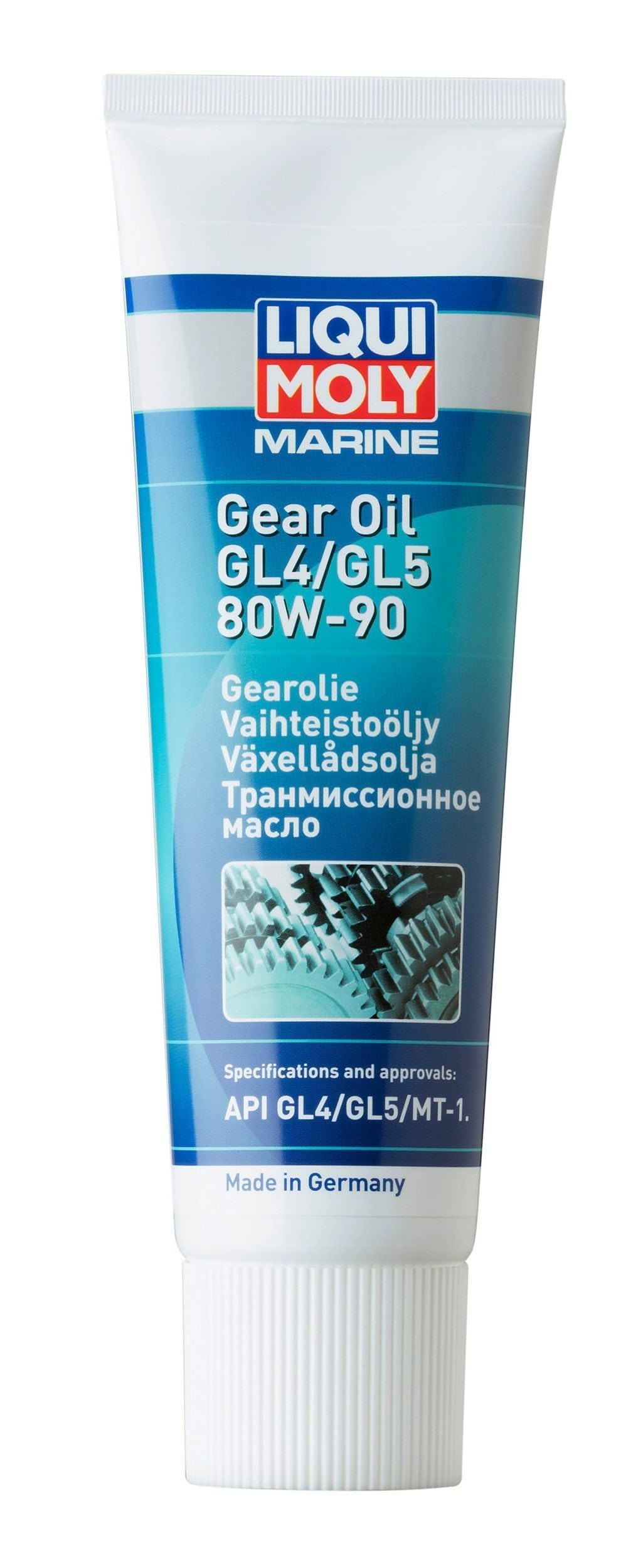 Liqui Moly Marine Dişli Yağı GL4/GL5 80W-90 250 ml Otomotiv Bakım Ürünü