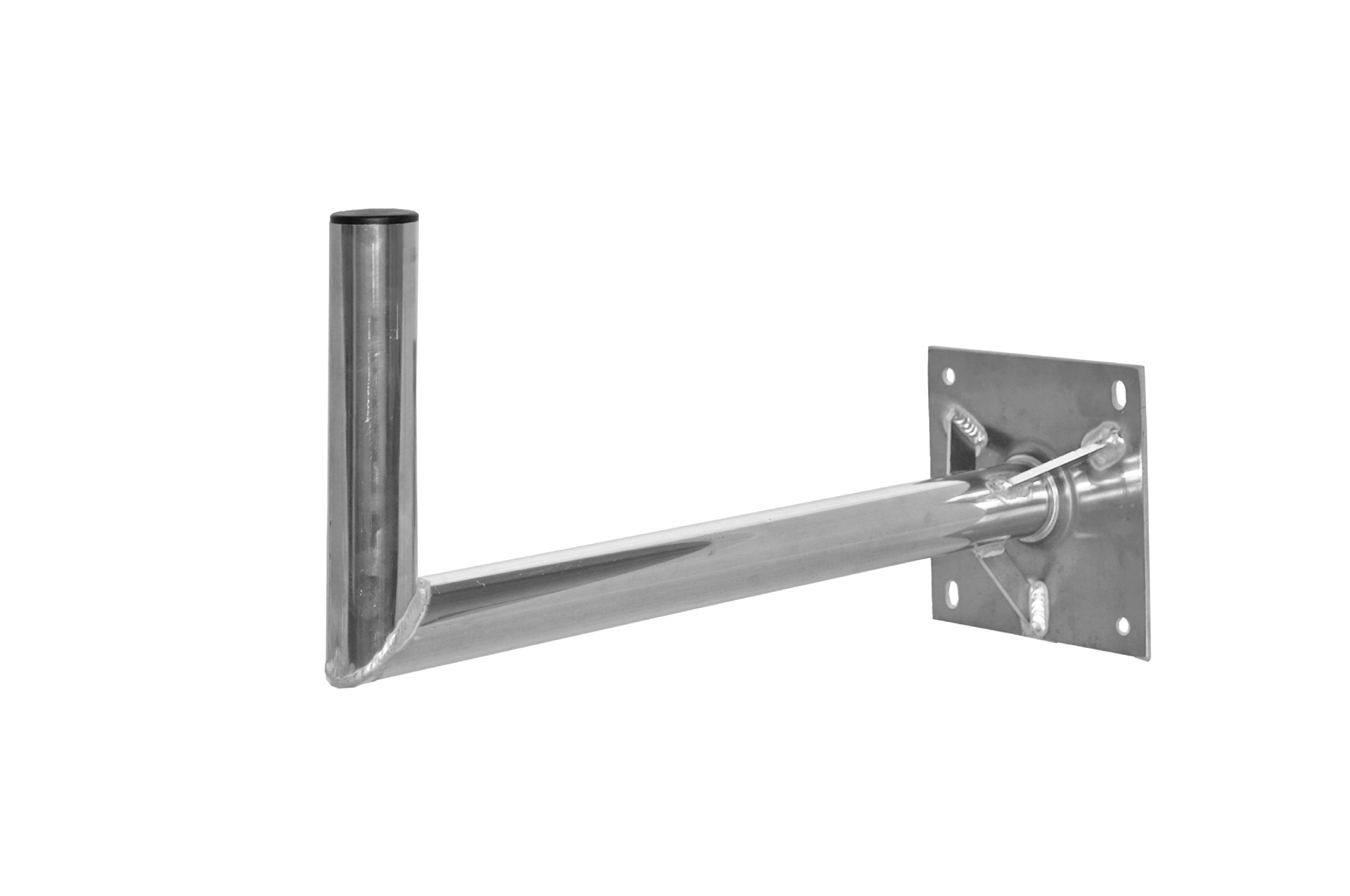Sattelite Schüssel Wandhalterung 50 Cm Himmel Polsat Nc + Astra Hotbird