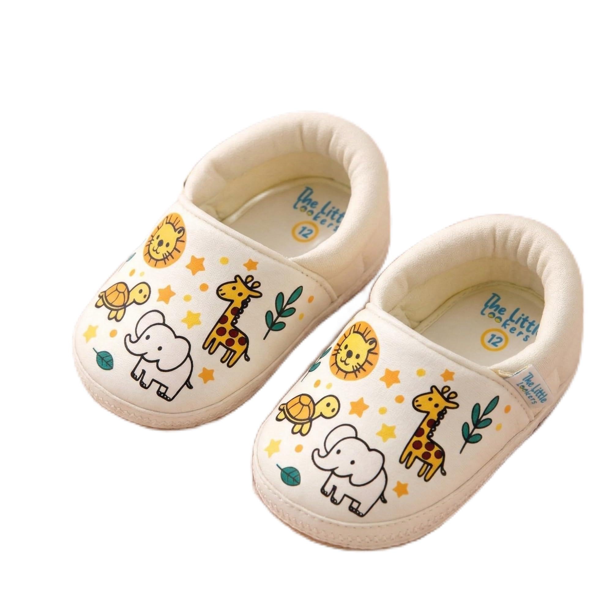 Shoes for Baby | Cotton Shoe | Footwear | Prewalking Shoes for Babies | Soft & Comfortable Sole | Baby Walker Booties for Infants, Babies (Unisex)-image-16