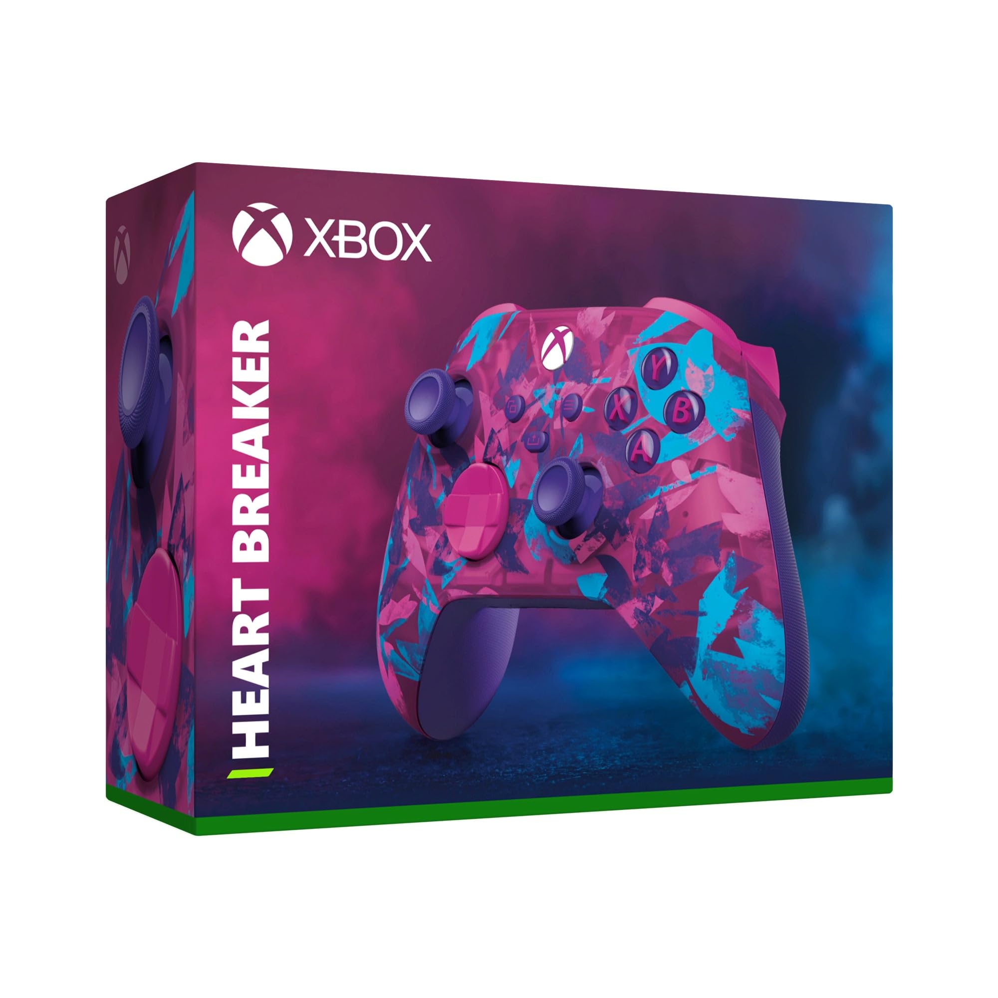 Xbox Wireless Controller Heart Breaker Special Edition - Wireless & Bluetooth Connectivity - New Hybrid D-Pad - New Share Button - Featuring Textured Grip