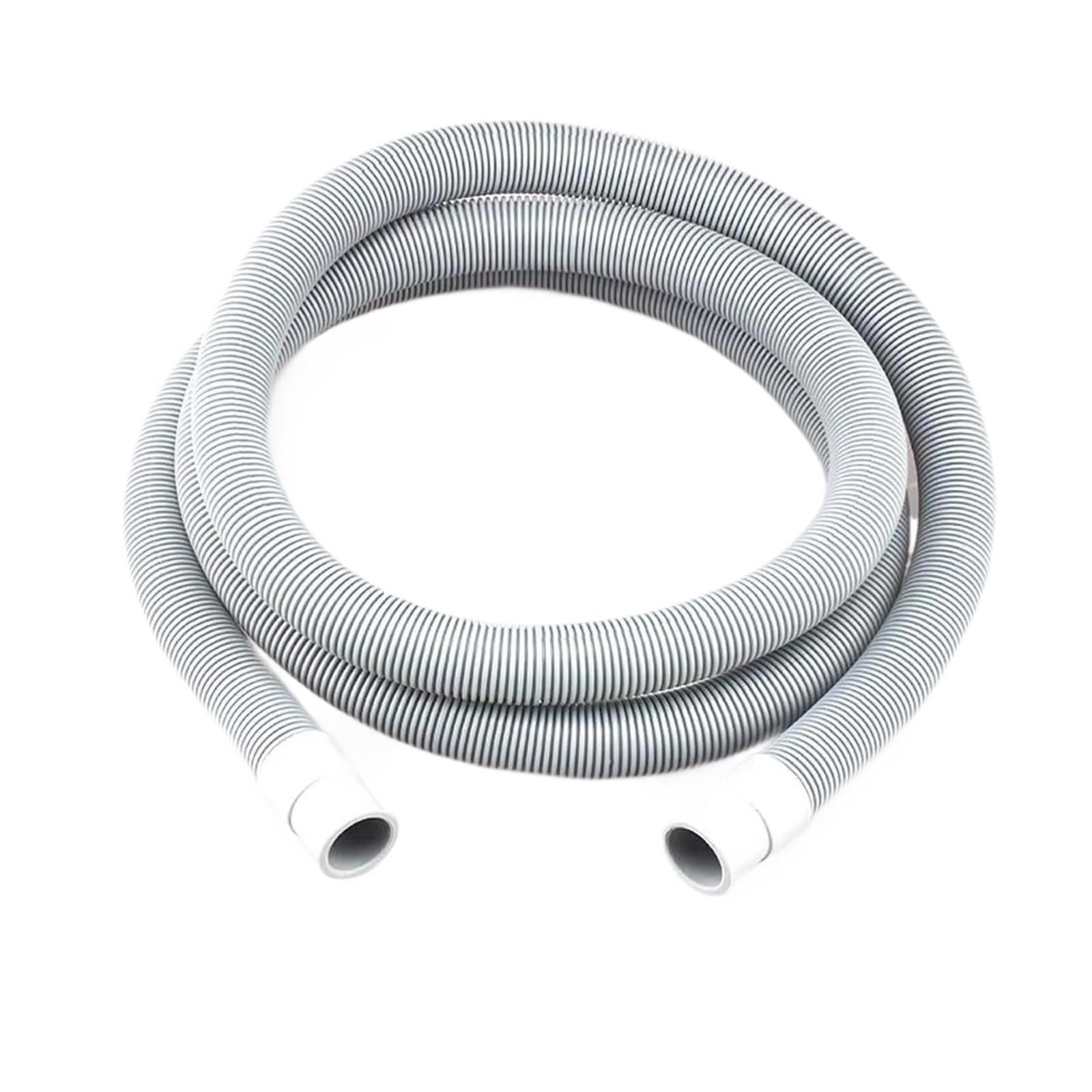 Evcshginw 3M Universal Telescopic Drain Hose, Anti-Deodorant Flexible Extension Pipe For Dishwasher, Washing Machine & Sink, Corrugated Plumbing Waste Tube(3M)